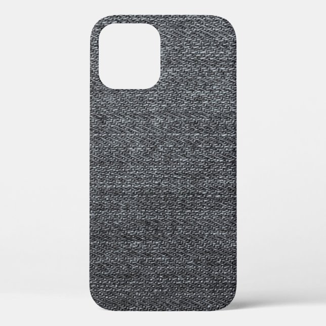 Coques Case-Mate iPhone Pantalon bleu texture de tissu denim (Verso)