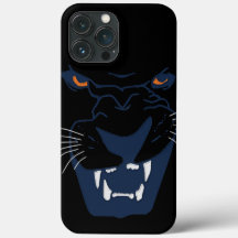 Panthère bleue et noire