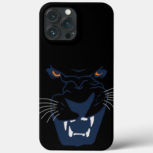 Coques Case-Mate iPhone Panthère noire (Verso)