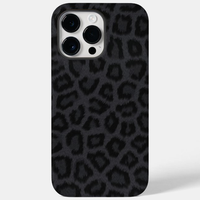 Coques Case-Mate iPhone Panthère noire (Verso)