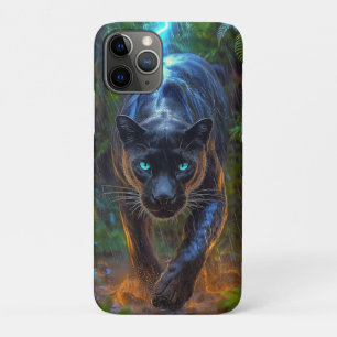 Case-Mate iPhone Case Panthère noire
