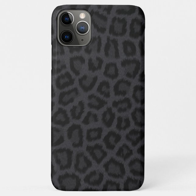 Coques Case-Mate iPhone Panthère noire (Dos)