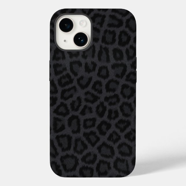 Coques Case-Mate iPhone Panthère noire (Verso)