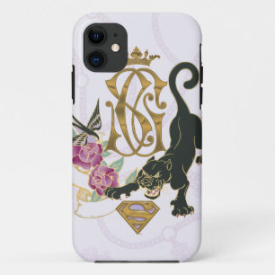 Coque Case-Mate Pour iPhone Panthère noire de Supergirl