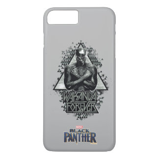 Coque Case-Mate Pour iPhone Panthère noire | Graphique "Wakanda Forever"