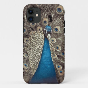Coque Case-Mate Pour iPhone Paon bleu antique