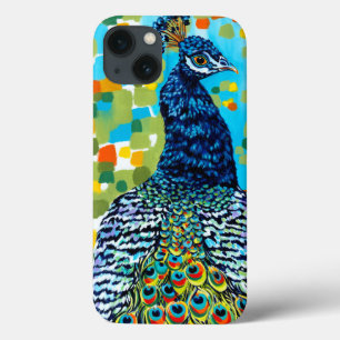 Coques Pour iPhone Paon emplumé II