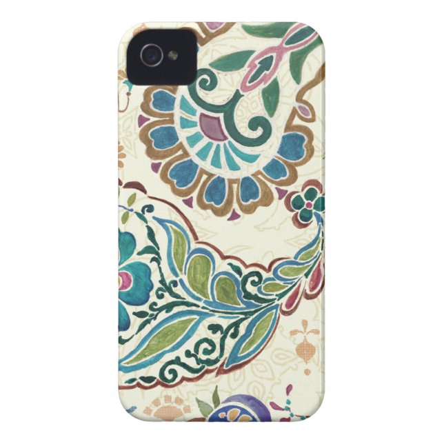 Coques Case-Mate iPhone Paon lunatique (Dos)