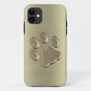 Coque Case-Mate Pour iPhone Paon or *-*