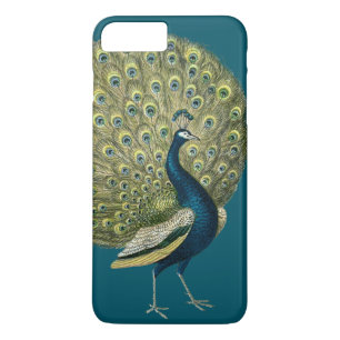 Coque Case-Mate Pour iPhone Paon vintage