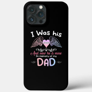 Case-Mate iPhone Case Papa Angel J'étais son ange Maintenant il est à mo