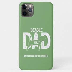 Case-Mate iPhone Case Papa Beagle Papa Chien Cadeau