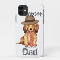 Papa Dachshund