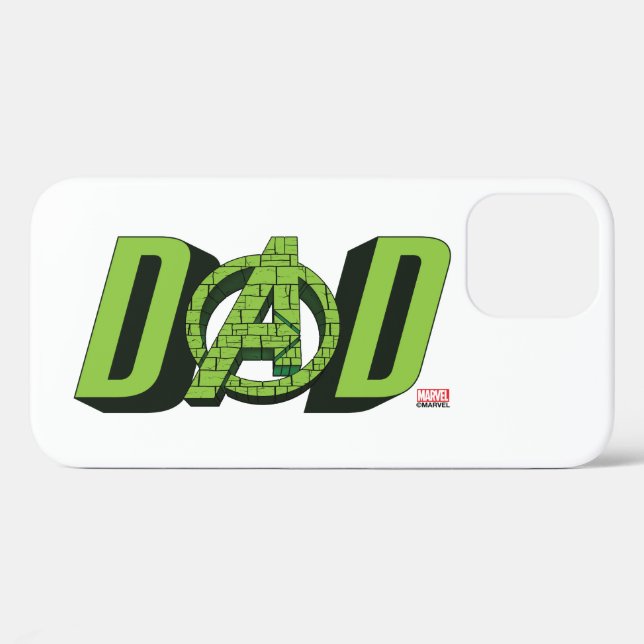 Coques Case-Mate iPhone Papa Hulk (Verso (horizontal))