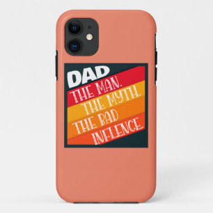 Case-Mate iPhone Case Papa L'Homme, Le Mythe, La Mauvaise Influence