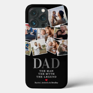 Case-Mate iPhone Case Papa Man Myth Legend Photo Collage