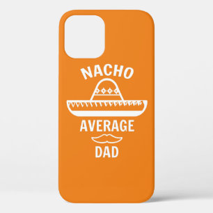 Case-Mate iPhone Case Papa Moyen Nacho, Cadeau Fête des Pères,