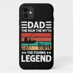 Case-Mate iPhone Case Papa, mythe de la pêche légende