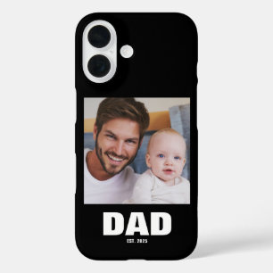 Coque Pour iPhone 16 Papa Noir a Créé une Photo Audacieuse