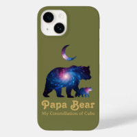 Papa Ours Cosmique & Ourson