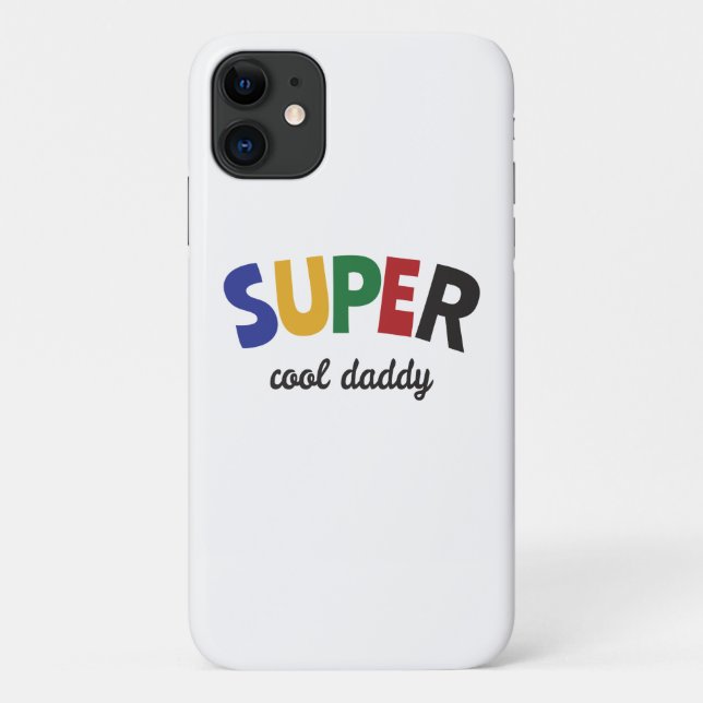 Coques Case-Mate iPhone Papa super cool (Dos)