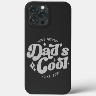Case-Mate iPhone Case Papa's Cool Funny Papa (Matches Son Glacière)