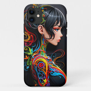 Case-Mate iPhone Case Papercut Pop Art Beauté ( 1 )