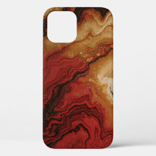 Case-Mate iPhone CASE PAPIER ABSTRAIT ROUGE ET GRIS