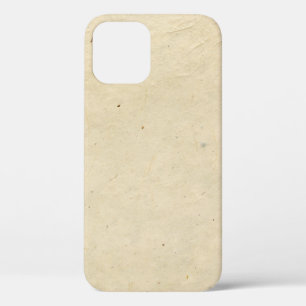 Case-Mate iPhone Case Papier blanc gris fait main