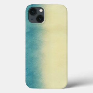iPhone 13 Case Papier d'aquarelle de texture de fond