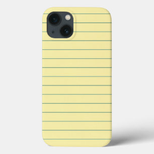 Coques Pour iPhone Papier Jaune