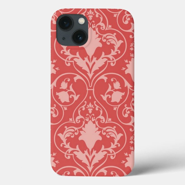 Coques Case-Mate iPhone Papier peint antique 2 de rouleau (Verso)