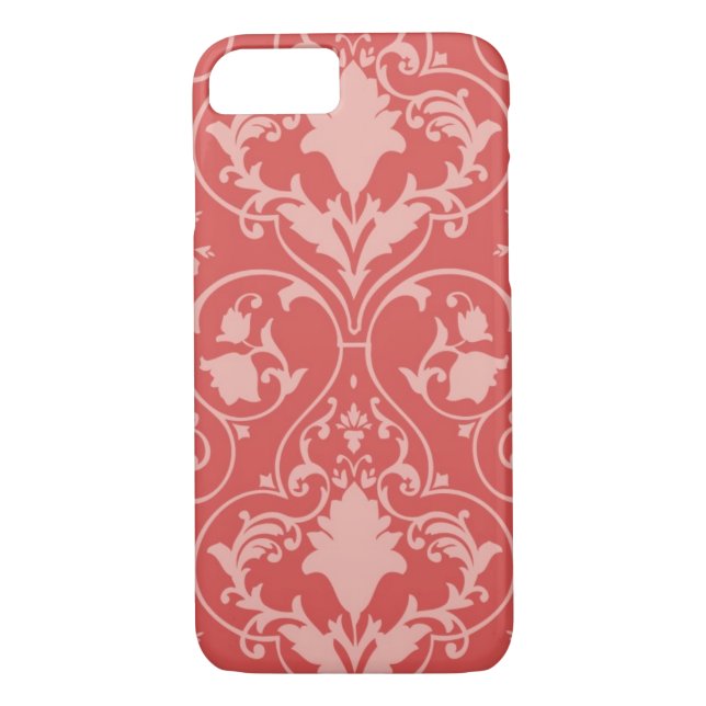 Coques Case-Mate iPhone Papier peint antique de rouleau (Dos)