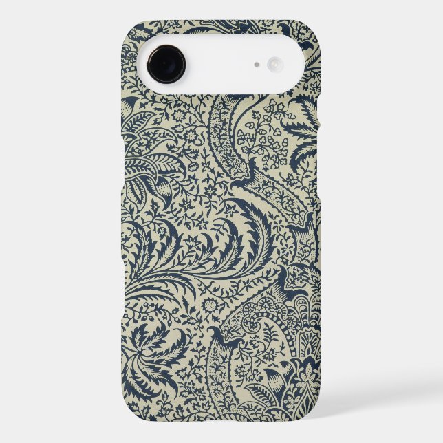 Coques Case-Mate iPhone Papier peint avec la conception de style d'algue (Verso)