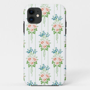 Case-Mate iPhone Case Papier peint baroque Bouquet de fleurs...