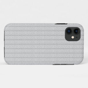 Case-Mate iPhone Case papier peint blanc et gris avec un motif