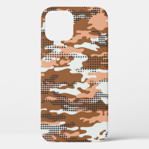 Case-Mate iPhone Case Papier peint Camouflage à couture abstraite pois