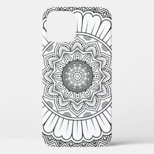 Case-Mate iPhone Case Papier peint de la Rosette mandala