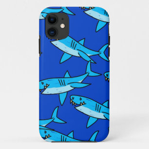 Coques Pour iPhone Papier peint de requin