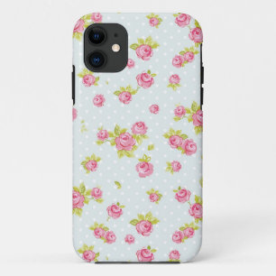 Etui iPhone Case-Mate Papier peint élégant motif de roses roses roses ro