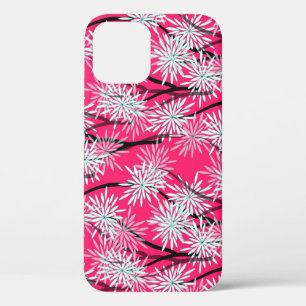 Case-Mate iPhone Case Papier peint floral asiatique rétro.