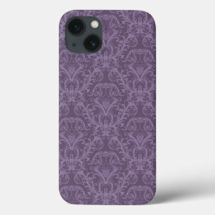 Case-Mate iPhone Case Papier peint floral pourpre 2
