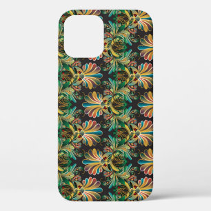 Case-Mate iPhone Case Papier peint Ornate Flower Luxury