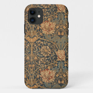 Case-Mate iPhone Case Papier peint riche au chèvrefeuille de William Mor