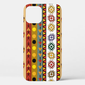 Case-Mate iPhone Case Papier peint tribal, design artistique ethnique.