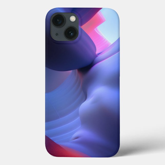 Coques Case-Mate iPhone papier peint vercano vertical (Verso)