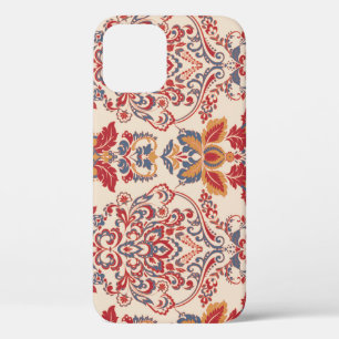 Case-Mate iPhone Case Papier peint Vintage baroque Floral