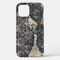 Papier peint vintage Torn et vieilli Coque-Mate iP