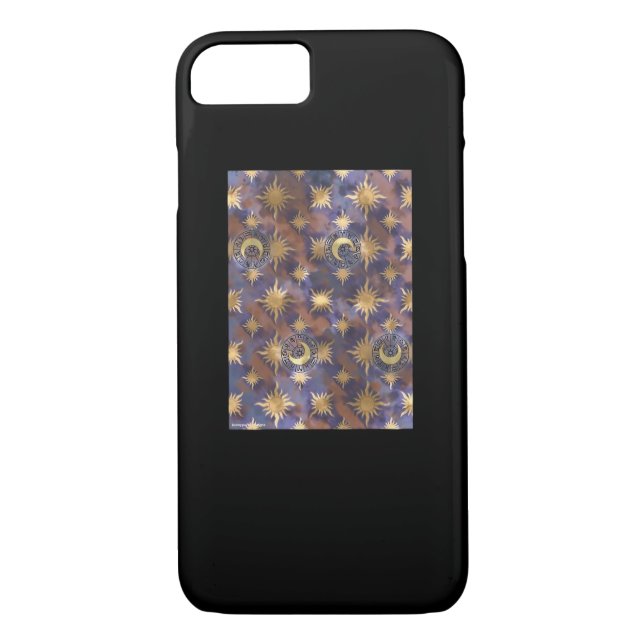 Coques Case-Mate iPhone Papier peint Whimsigoth désorganisé (Dos)