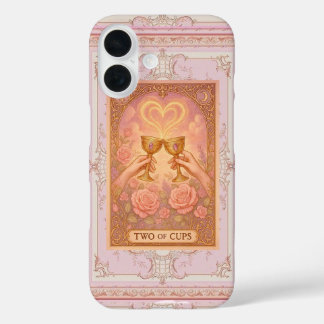 Coque Pour iPhone 16 papier Tarot